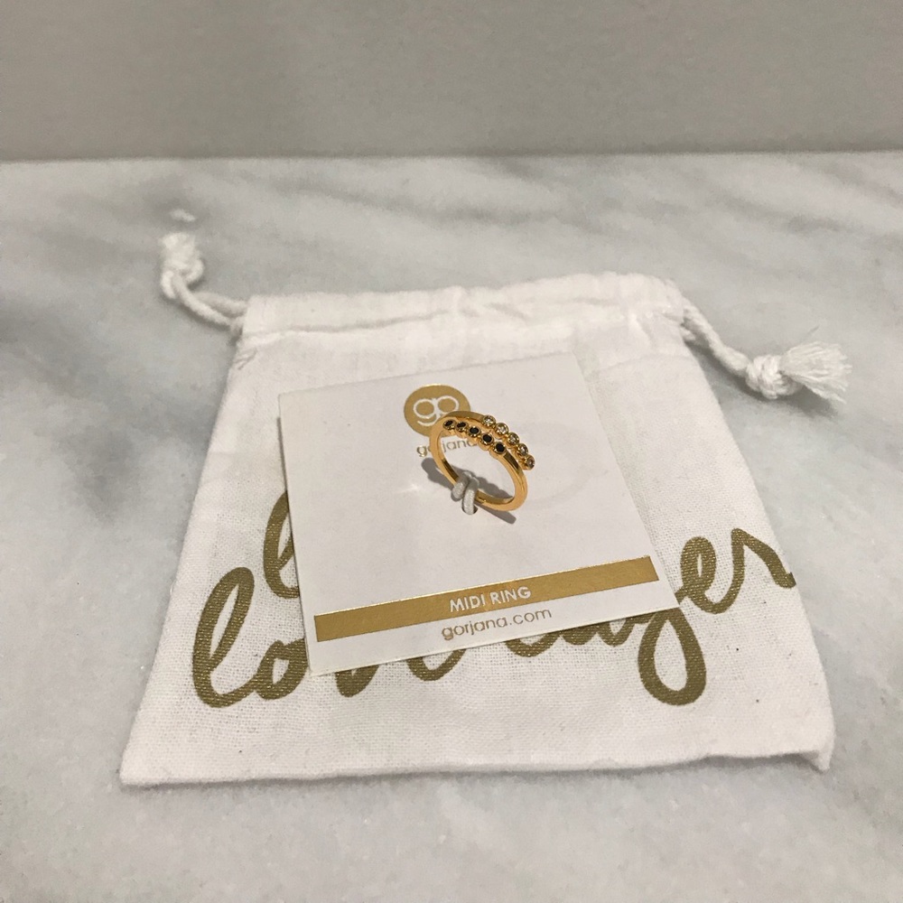 Gorjana Dita Midi Ring Size 3